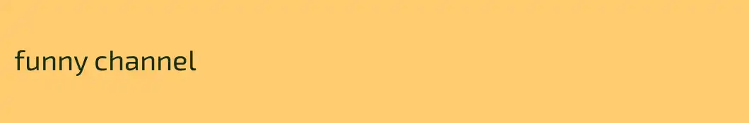 funny channel